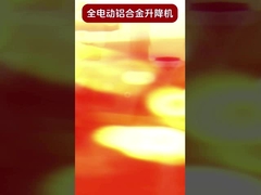 Breed toepasbare enkelmastlift met laagspanningsbescherming