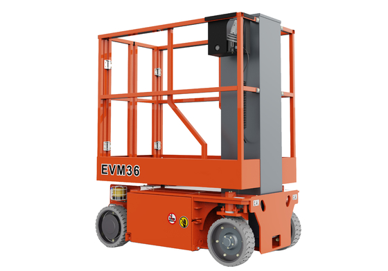 Elektrische compacte verticale mastlift lichtstructuur met een compact ontwerp