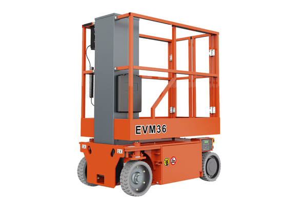 Elektrische compacte verticale mastlift lichtstructuur met een compact ontwerp