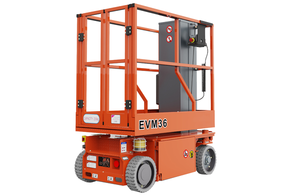 Elektrische compacte verticale mastlift lichtstructuur met een compact ontwerp