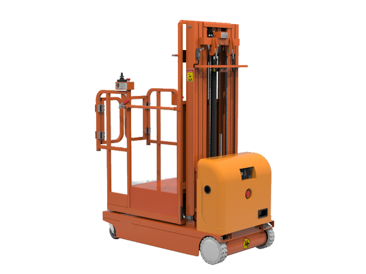 All Electric Aerial Stock Picker gemakkelijk te verplaatsen ZAT Series 4,7m ~ 6,5m