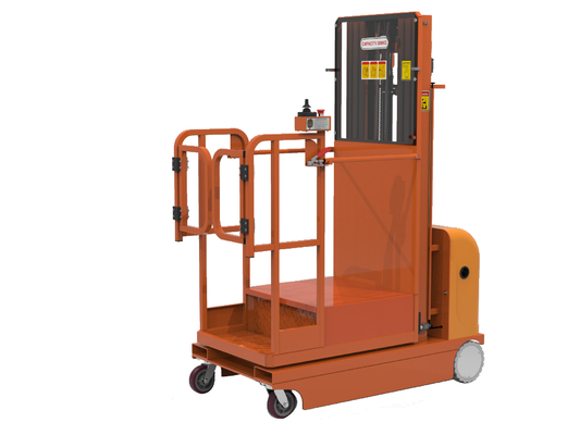 All Electric Aerial Stock Picker gemakkelijk te verplaatsen ZAT Series 4,7m ~ 6,5m