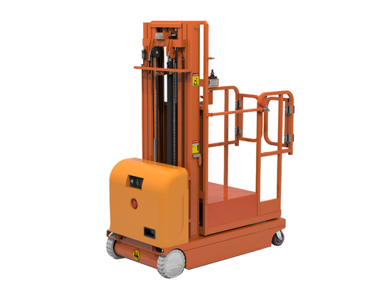All Electric Aerial Stock Picker gemakkelijk te verplaatsen ZAT Series 4,7m ~ 6,5m
