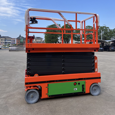 Zelfrijdende elektrische grote schaarliften ASE-serie 5m~16m Hoge prestaties