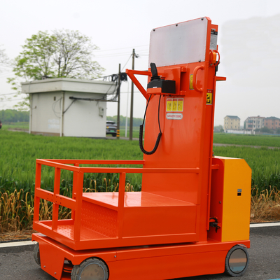 Volledig elektrische hydraulische orderpicker geschikt voor fabriekswerkplaatsen
