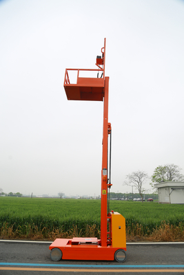 Volledig elektrische hydraulische orderpicker geschikt voor fabriekswerkplaatsen