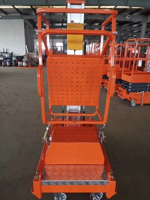 Verticale mastliften van aluminium met een sterke structuur