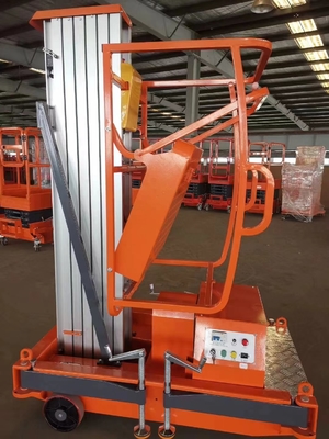 Verticale mastliften van aluminium met een sterke structuur