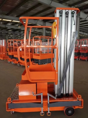 Verticale mastliften van aluminium met een sterke structuur