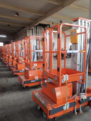 Verticale mastliften van aluminium met een sterke structuur
