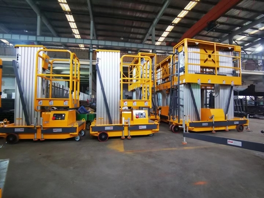 Verticale mastliften van aluminium met een sterke structuur