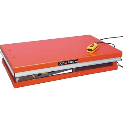 Elektrische lifte tafels met een enkele schaar Compact grootte 85 mm Opgestopte hoogte