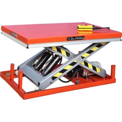 Elektrische lifte tafels met een enkele schaar Compact grootte 85 mm Opgestopte hoogte