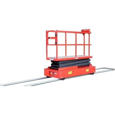 Scherenhef groentenplukker spoor trolley GL serie 5.0m ~ 6.0m