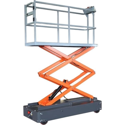 Scherenhef groentenplukker spoor trolley GL serie 5.0m ~ 6.0m