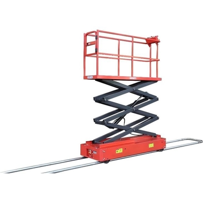 Scherenhef groentenplukker spoor trolley GL serie 5.0m ~ 6.0m