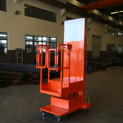 Sterke structuur Druk rond Power Stocker Lift DT Series 4.7m ~ 6.5m