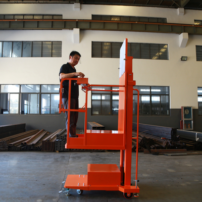 Sterke structuur Druk rond Power Stocker Lift DT Series 4.7m ~ 6.5m