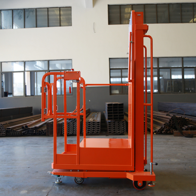 Sterke structuur Druk rond Power Stocker Lift DT Series 4.7m ~ 6.5m