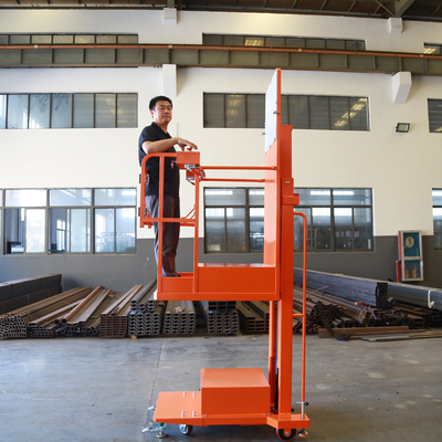 Sterke structuur Druk rond Power Stocker Lift DT Series 4.7m ~ 6.5m