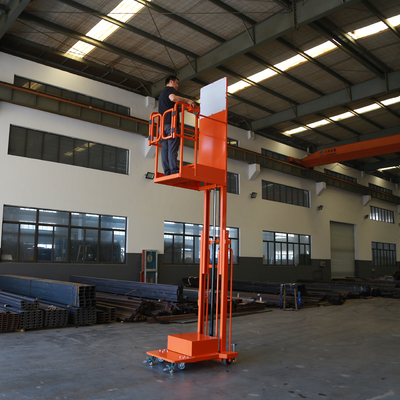 Sterke structuur Druk rond Power Stocker Lift DT Series 4.7m ~ 6.5m