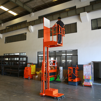 Sterke structuur Druk rond Power Stocker Lift DT Series 4.7m ~ 6.5m