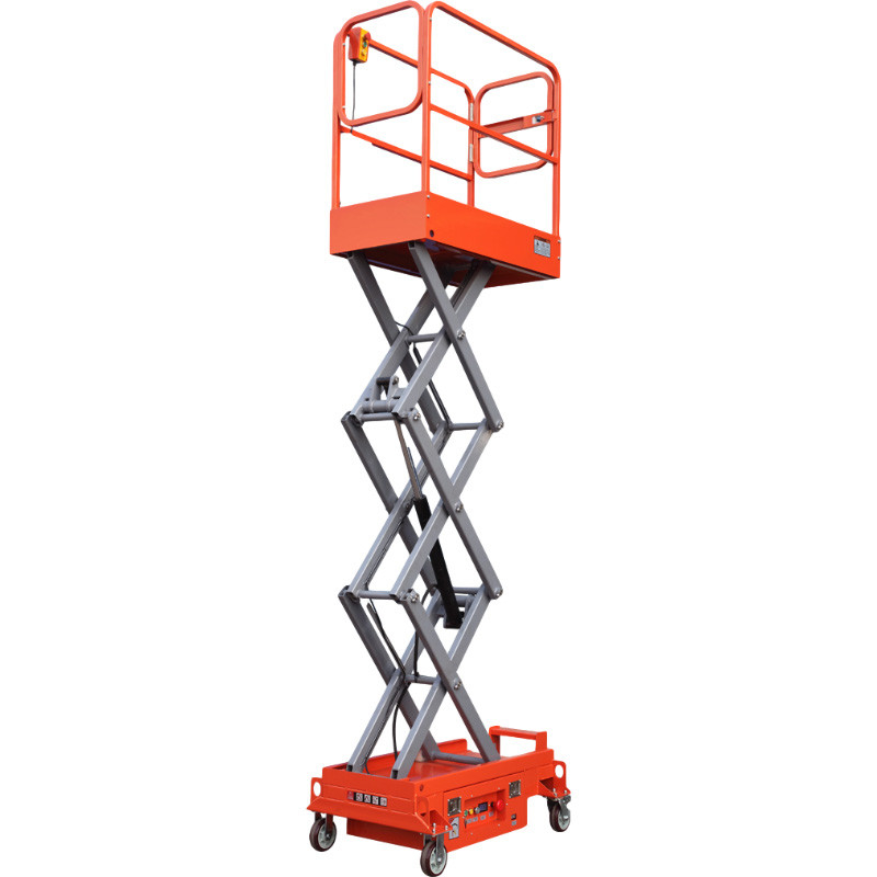 Elektrische kleine schaarhefplatforms voor binnenwerk voor eenpersoonswerk