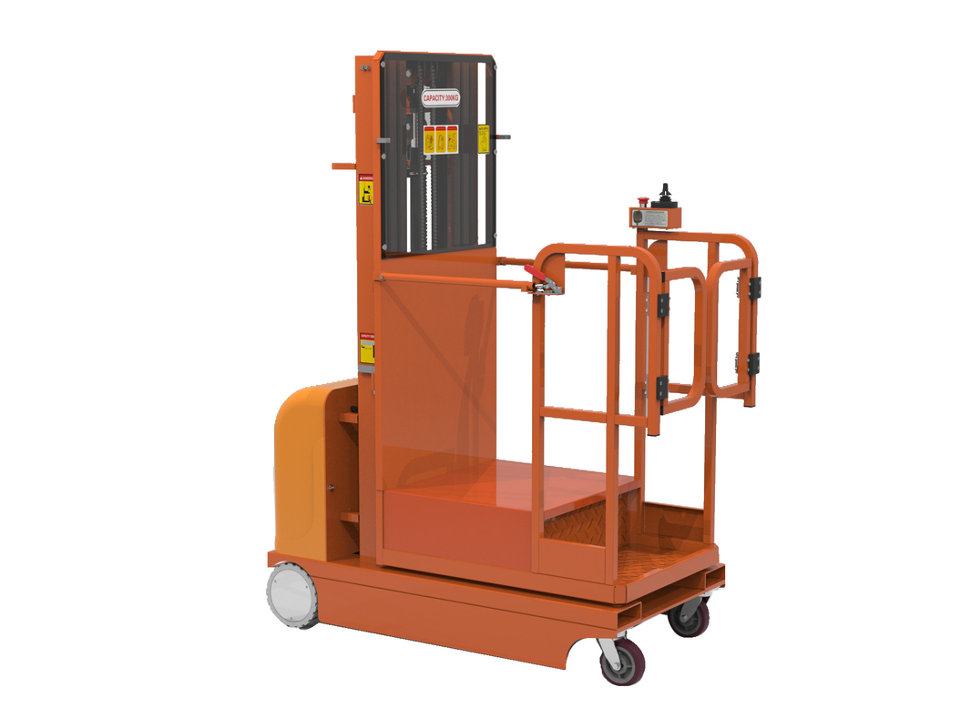 All Electric Aerial Stock Picker gemakkelijk te verplaatsen ZAT Series 4,7m ~ 6,5m